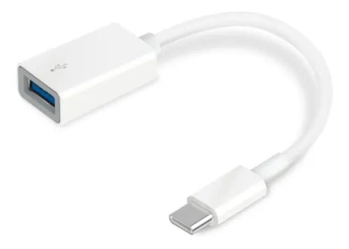 COMBO: HUB USB-C Unitek 4 en 1 (Copia) + Adaptador 3.0 Otg Usb-c A Usb Tp-link Uc400 Color Blanco
