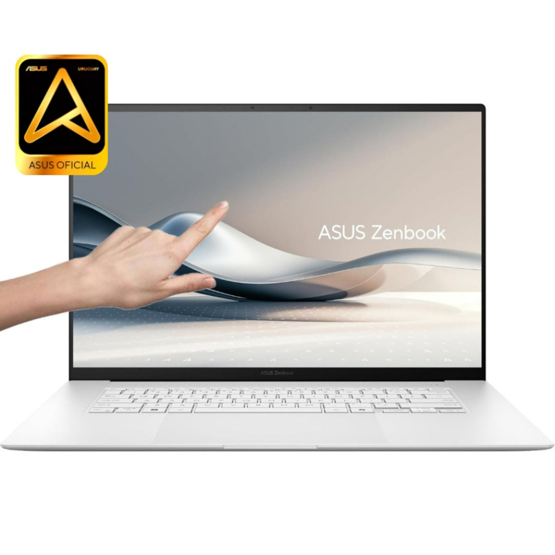 Notebook Asus Zenbook Ryzen AI 9 HX 370 5.1Ghz, 32GB, 1TB SSD, 16" 3K OLED Touch