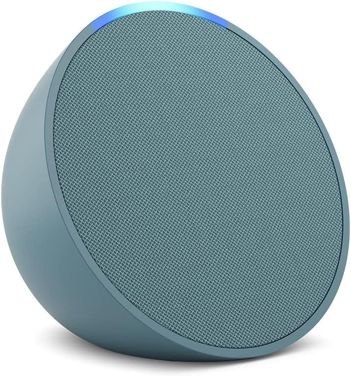 Parlante inteligente Amazon Echo Pop verde