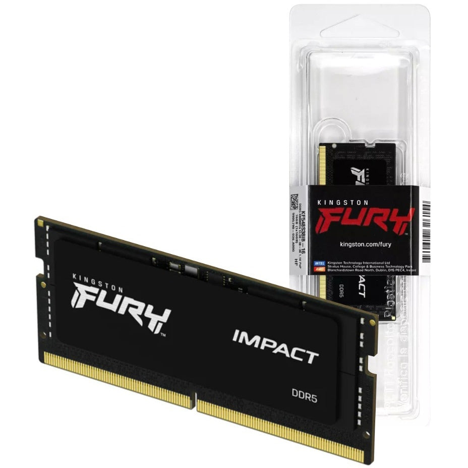 Memoria Kingston Fury Impact DDR5 32GB 5600MHz sodimm
