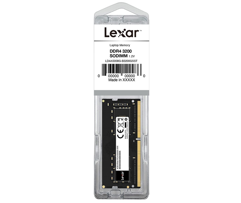 Memoria Lexar DDR4 8GB 3200Mhz sodimm