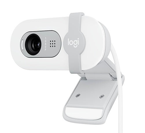 Webcam Logitech Brio 100 Blanca