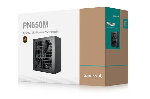 Fuente Deepcool PN650M 80 Plus Gold