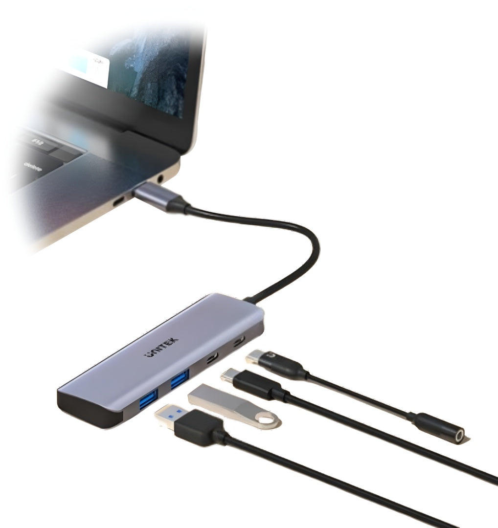 HUB USB-C Unitek 4 en 1