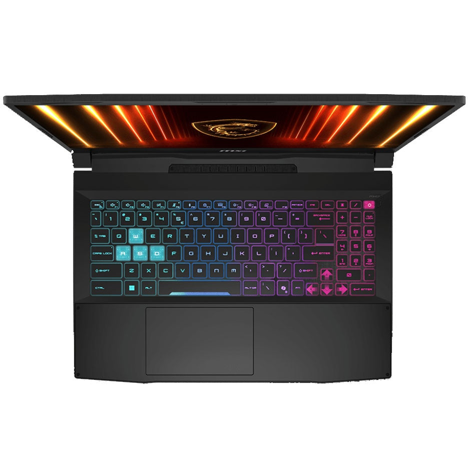 Notebook Gamer MSI Core i9 5.8Ghz, 32GB, 1TB SSD, 15.6" QHD 165Hz, RTX 5070 8GB