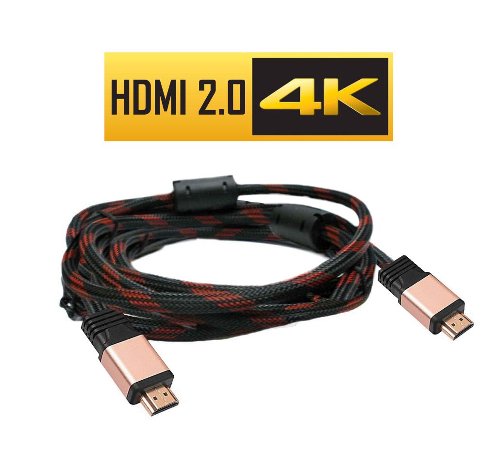 Cable HDMI 2.0 4K 3m