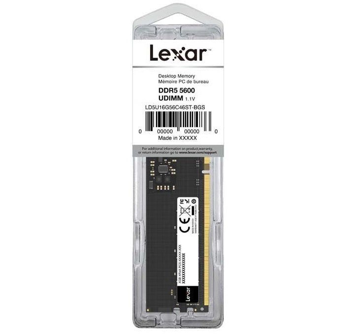 Memoria Lexar DDR5 32GB 5600Mhz