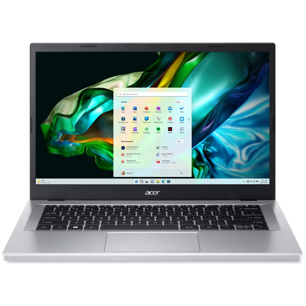 Notebook Acer Core i3 3.8Ghz, 8GB, 128GB SSD, 14" FHD, Win 11