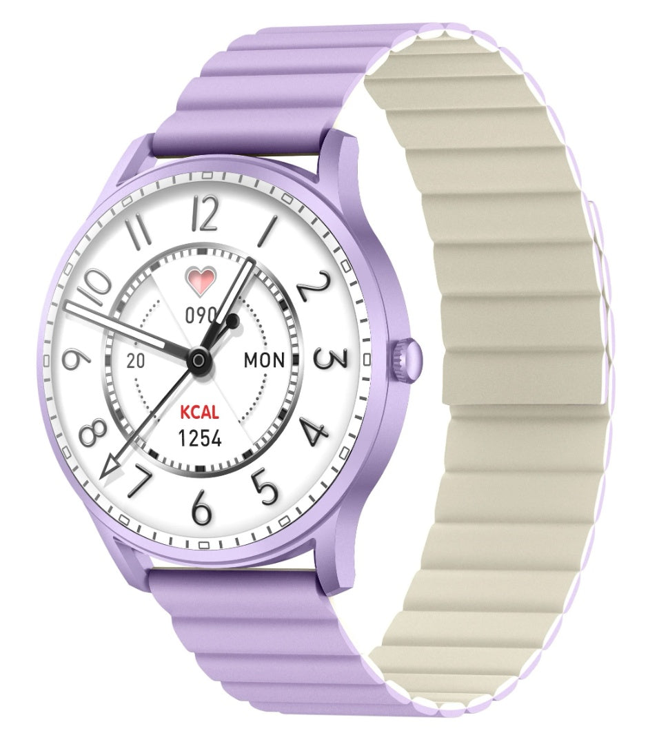 Reloj Smartwatch Kieslect Lora violeta
