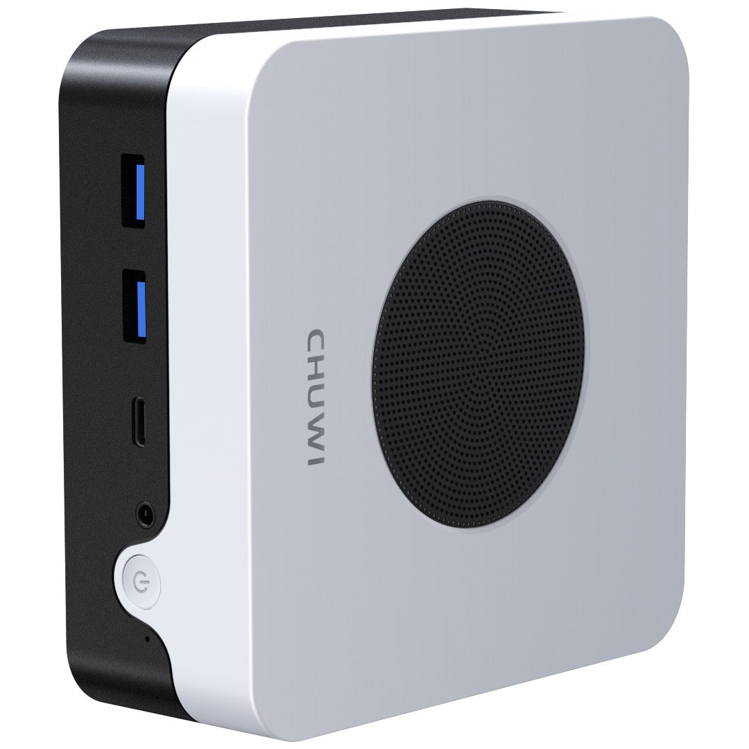 Equipo Mini PC Chuwi N100 3.40Ghz, 12GB, 512GB SSD, Win11