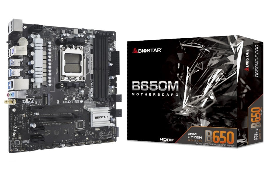 Mother Biostar B650MP-E PRO AM5