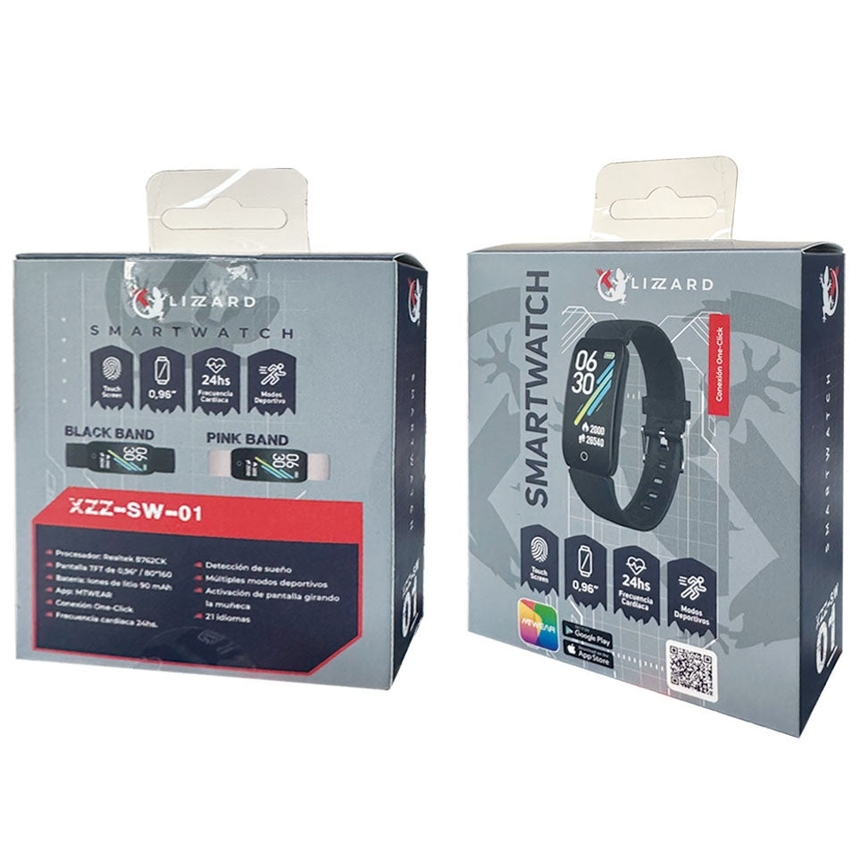 Pulsera Smartband X-Lizzard XZZ-SW-01N