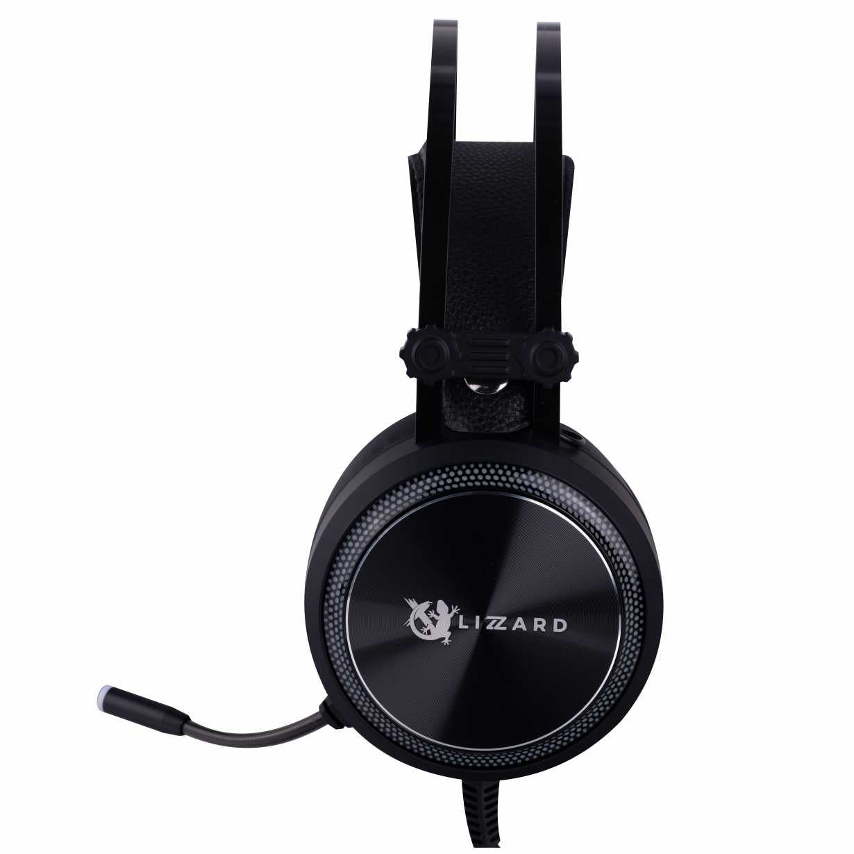 Auriculares X-Lizzard Gamer RGB c/micrófono