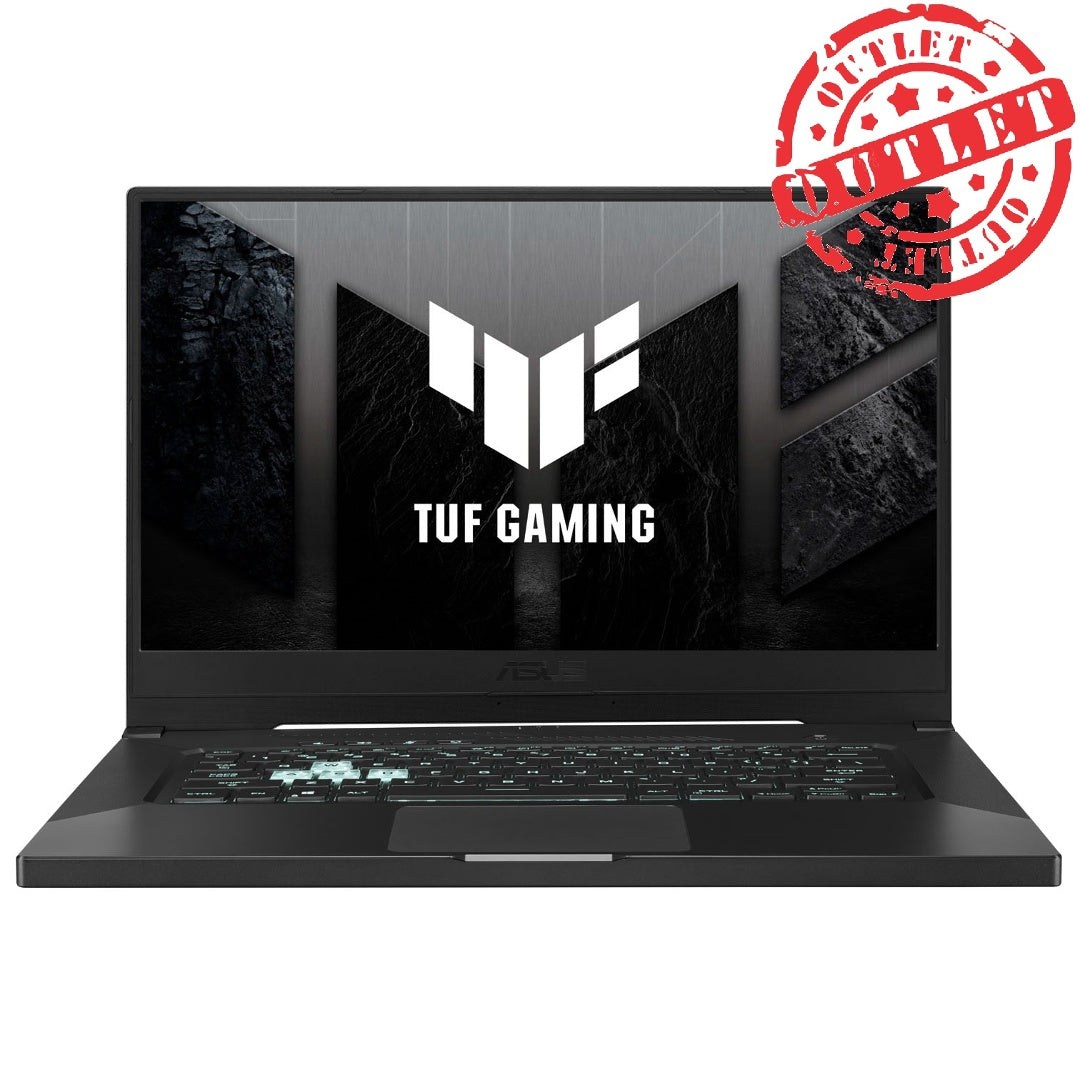 Notebook Gamer Asus Core i7 4.8Ghz, 16GB, 512GB SSD, 15.6" FHD, RTX 3060 6GB (con detalles)