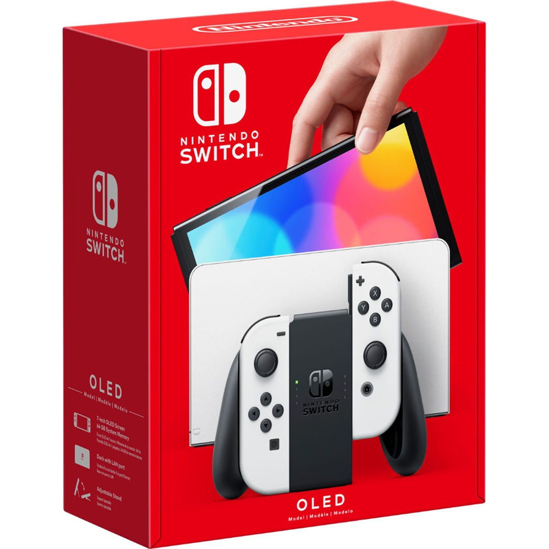 Consola Nintendo Switch OLED blanca