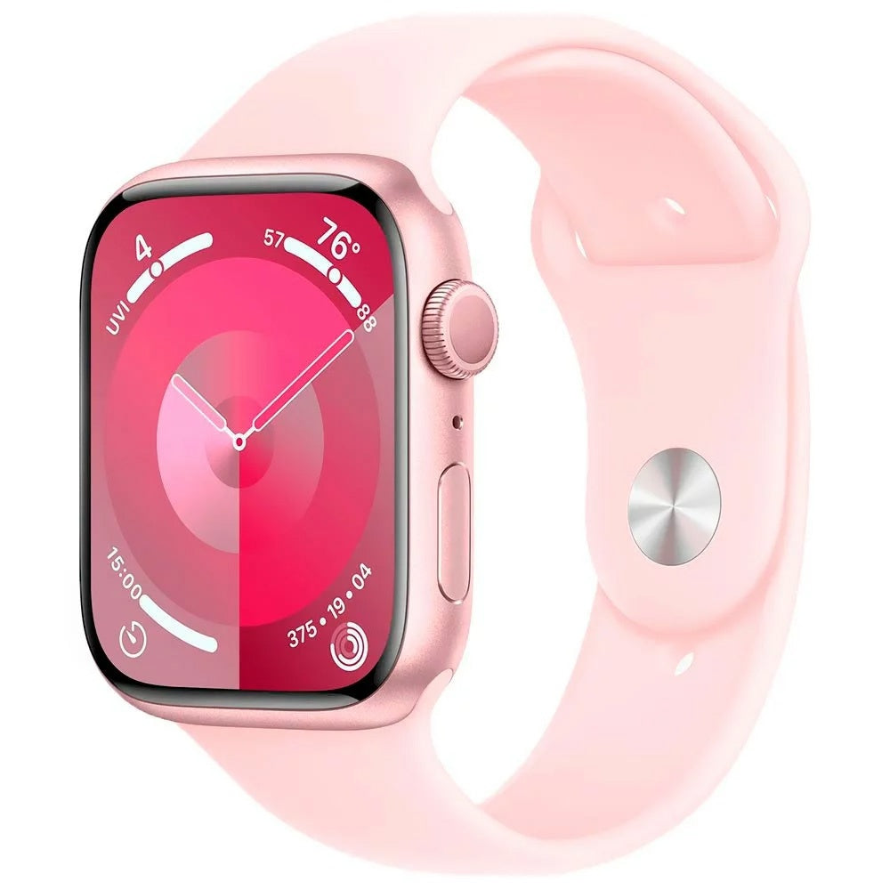 Reloj Apple Watch Series 9 45mm Aluminio Rosado
