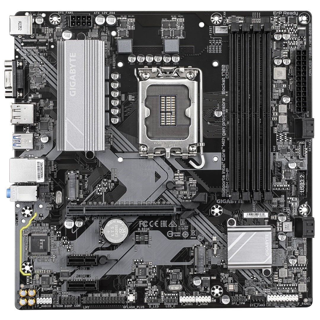 Mother Gigabyte B760M LGA1700