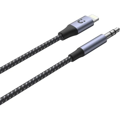 Cable Unitek Lightning a 3.5mm audio 1m