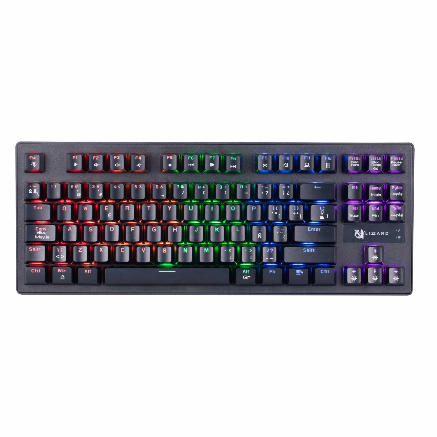 Teclado Gamer Mecánico X-Lizzard