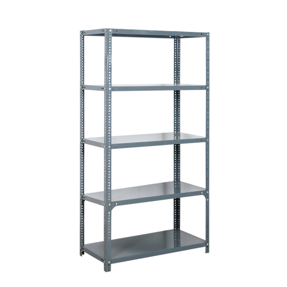 Estantería metálica de 5 estantes 120x45x200