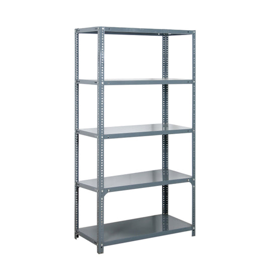 Estantería metálica de 5 estantes 120x45x200
