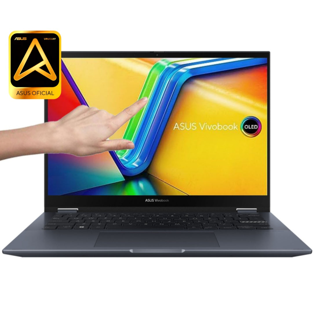 Notebook Asus Convertible Core i9 5.4Ghz, 16GB, 512GB SSD, 14'' 2.8K Oled Touch