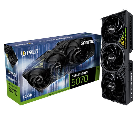Tarjeta Video Palit RTX 5070 GamingPro 12GB