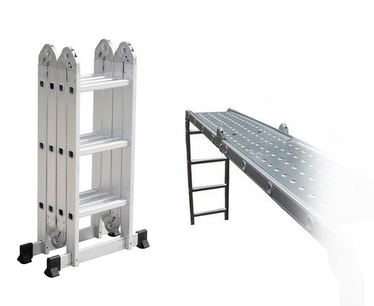 Escalera andamio 16 escalones + chapones