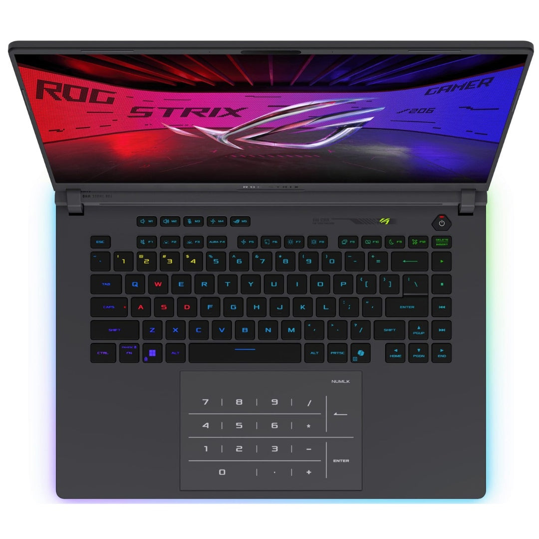 Notebook Gamer Asus ROG Ultra 9 275HX 5.4Ghz, 32GB, 1TB SSD, 16" 2.5K 240Hz, RTX 5070Ti 12GB
