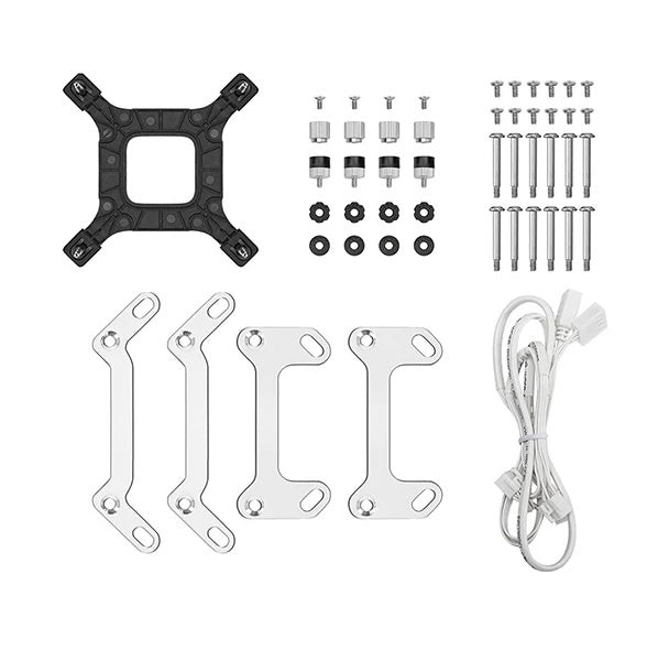 Cooler Liquido Deepcool LD360 ARGB Blanco