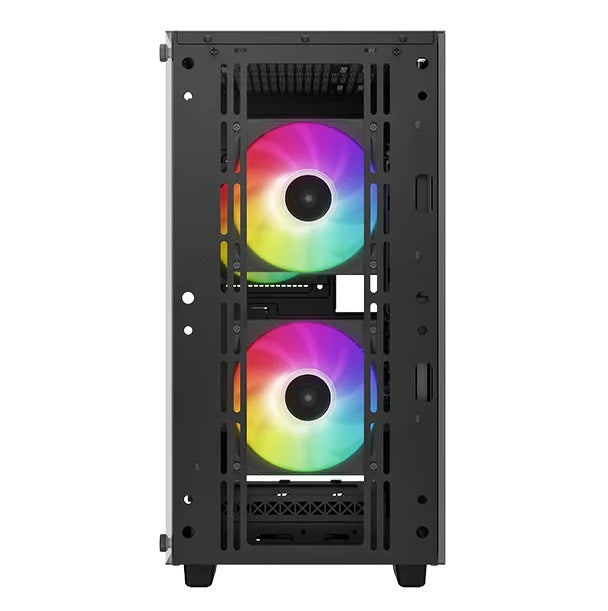 Gabinete Deepcool CC360 ARGB Negro