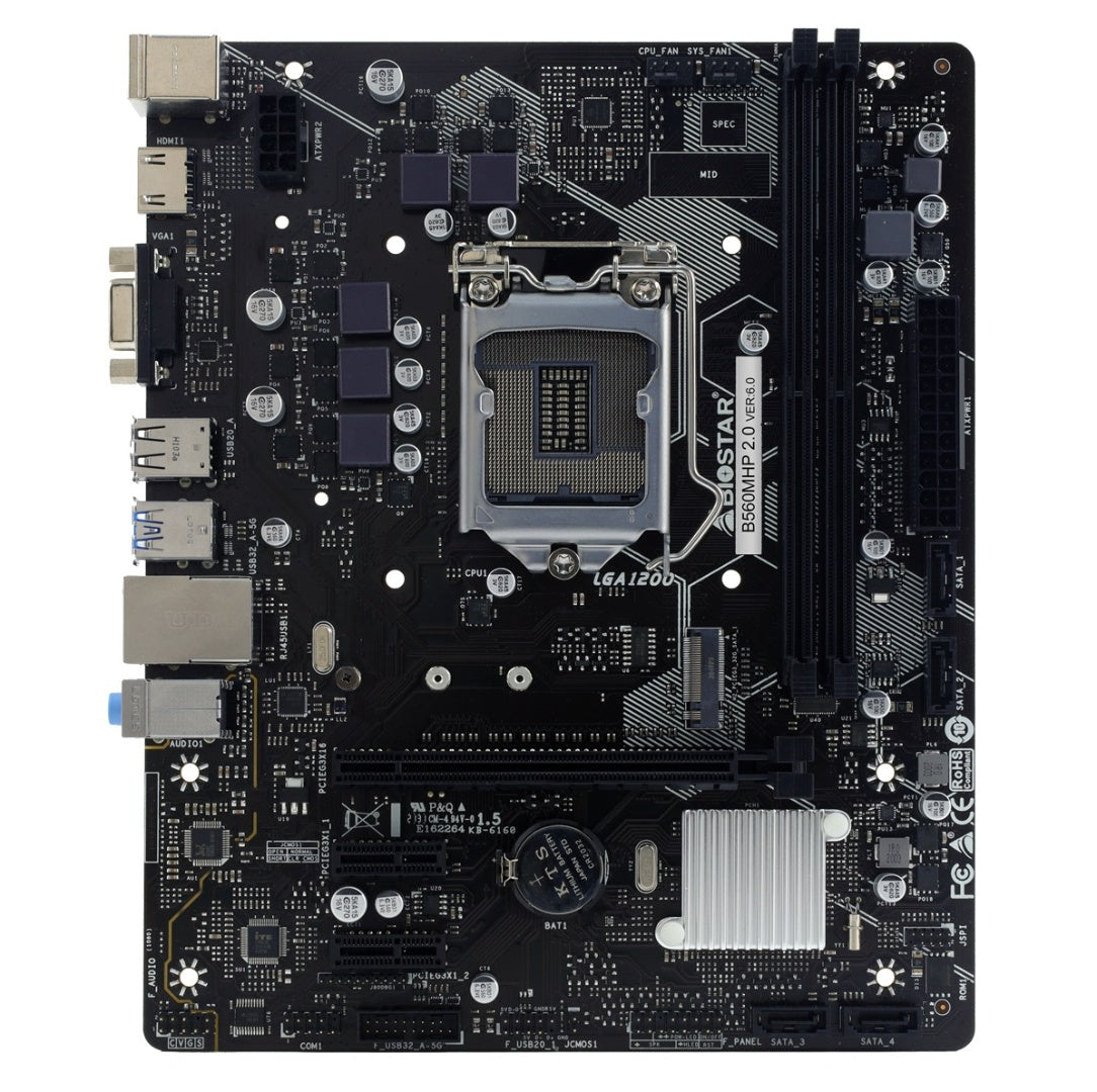 Mother Biostar B560MHP LGA1200