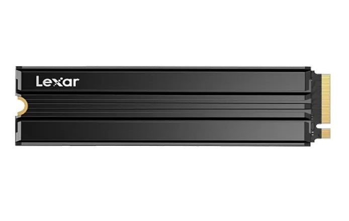 Disco SSD Lexar 2TB M.2 2280 NVMe PCIe Gen4x4 c/disipador