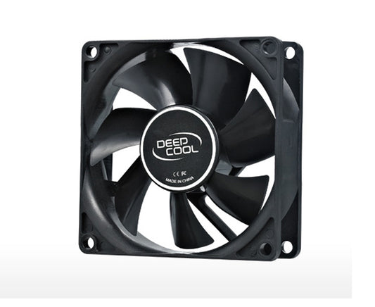 Fancooler Deepcool 12x12cm negro