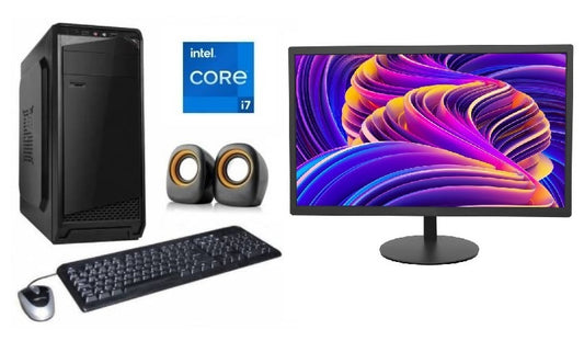 Combo equipo Core i7 13700 + Monitor 19" nuevos!