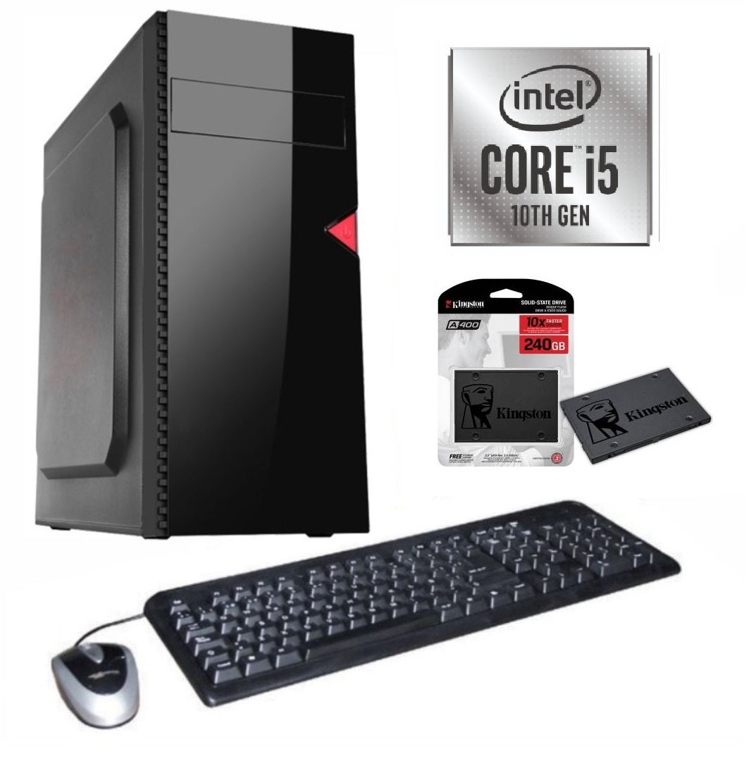 Equipo nuevo Intel Core i5 y disco SSD de 240gb