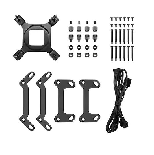 Cooler Liquido Deepcool Mystique 360 ARGB Negro