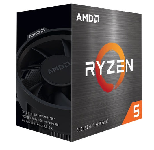 Procesador AMD Ryzen 5 5600X Box 4.6ghz