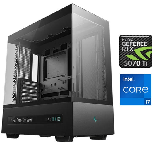 Equipo Gamer Core i9 14700KF, 16GB, 1TB NVMe, RTX 5070Ti 32GB
