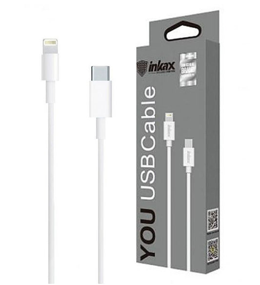 Cable Inkax USB-C a lightning 3.1A 