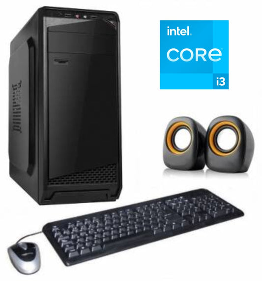 Equipo Core i3 13100, 16GB
