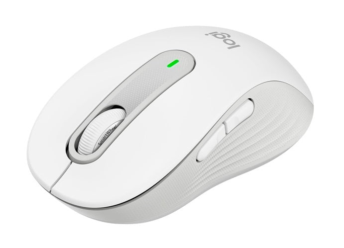 Mouse Logitech Signature M650 inalámbrico blanco