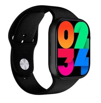 Reloj Smartwatch Inkax SW-19 negro