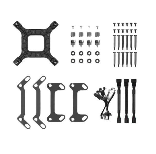 Cooler Liquido Deepcool LS520S ZERO DARK