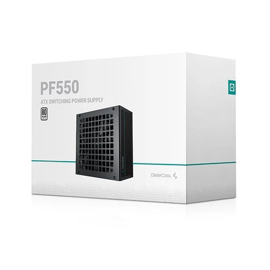 Fuente Deepcool 550W 80 Plus