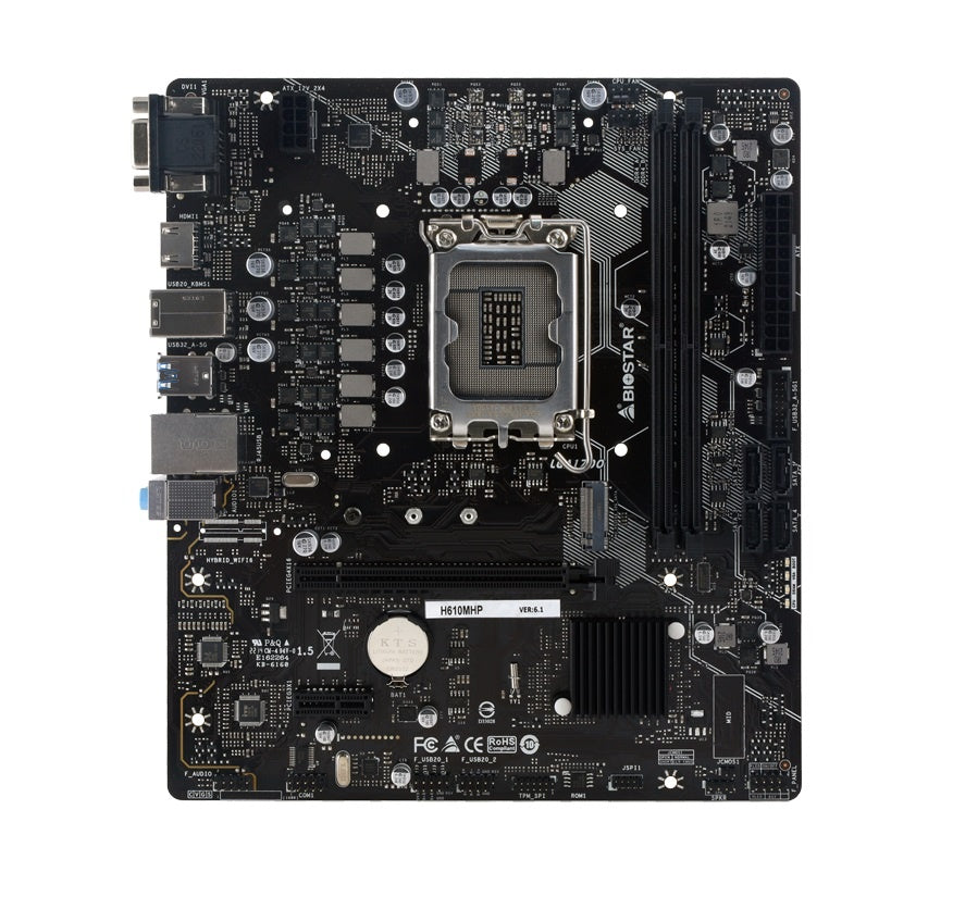 Mother Biostar H610MHP LGA 1700