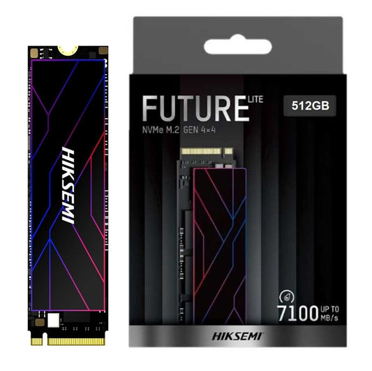 Disco SSD Hiksemi 512GB NVMe Future Lite PCIe Gen4x4