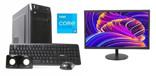 Combo equipo Core i3 14100 + Monitor 19" nuevos!