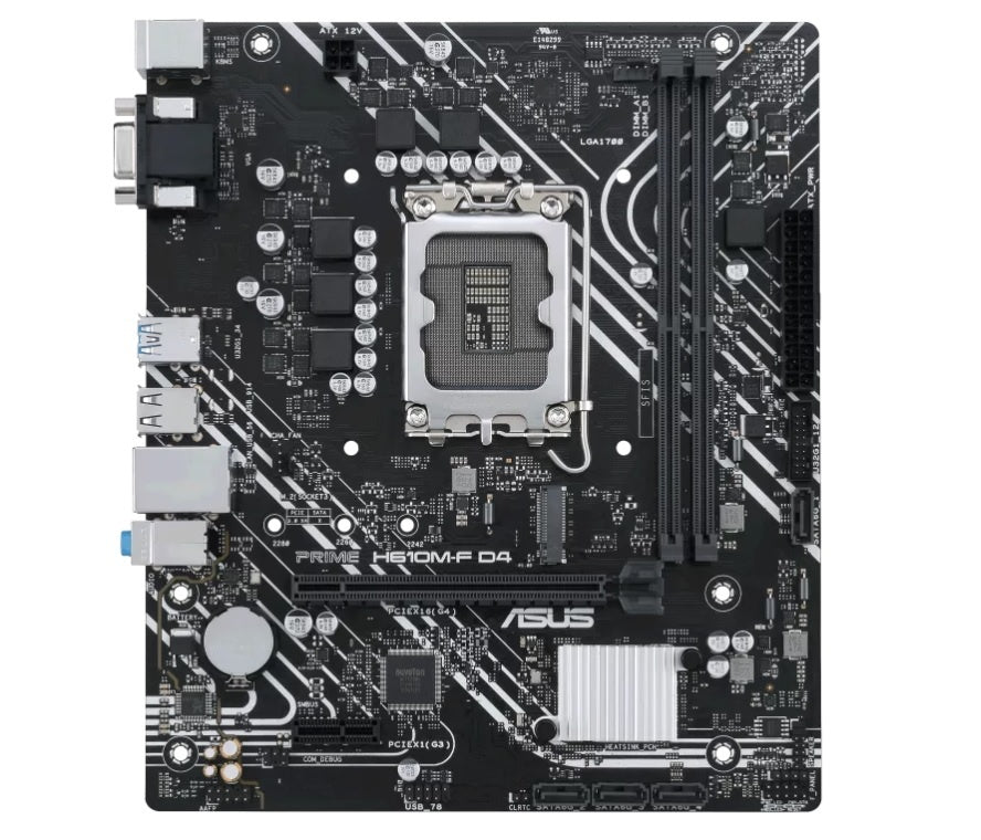 Mother Asus Prime H610M-F LGA 1700
