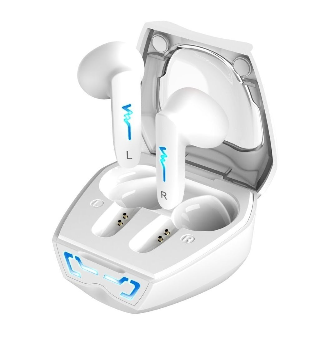 Auriculares Genius TWS Bluetooth LED